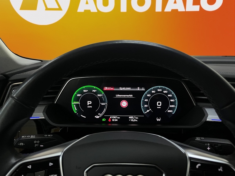Audi e-tron vaihtoauto
