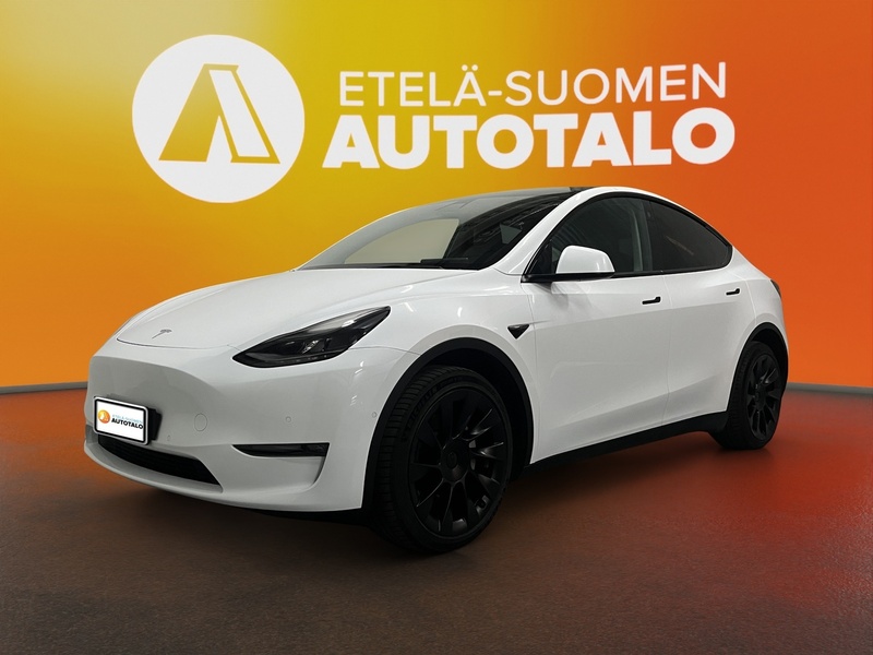 Tesla Model Y vaihtoauto