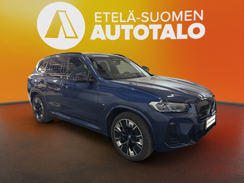 BMW iX3 vaihtoauto