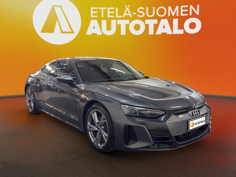 Audi e-tron GT vaihtoauto