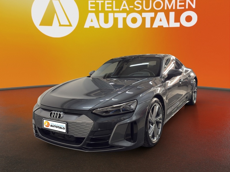 Audi e-tron GT vaihtoauto