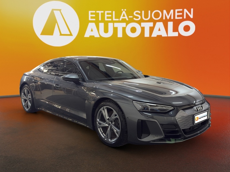 Audi e-tron GT vaihtoauto