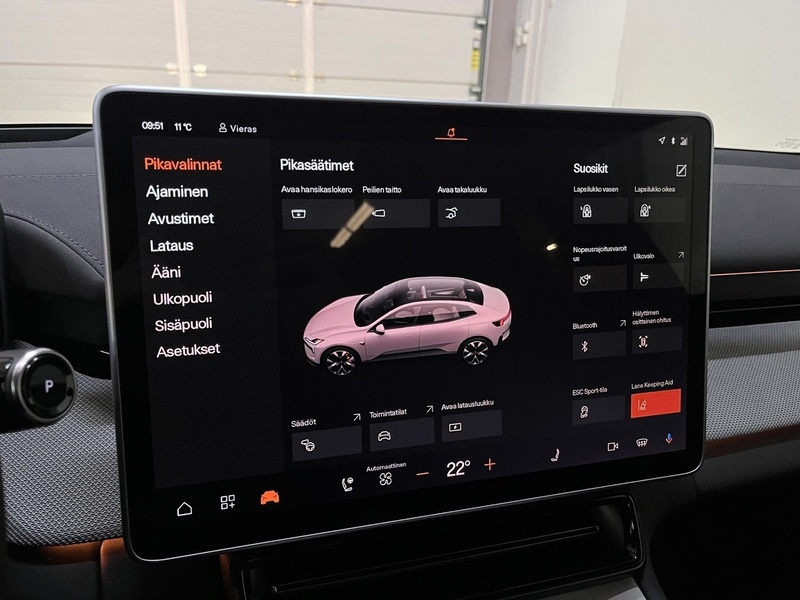 Polestar 4 vaihtoauto