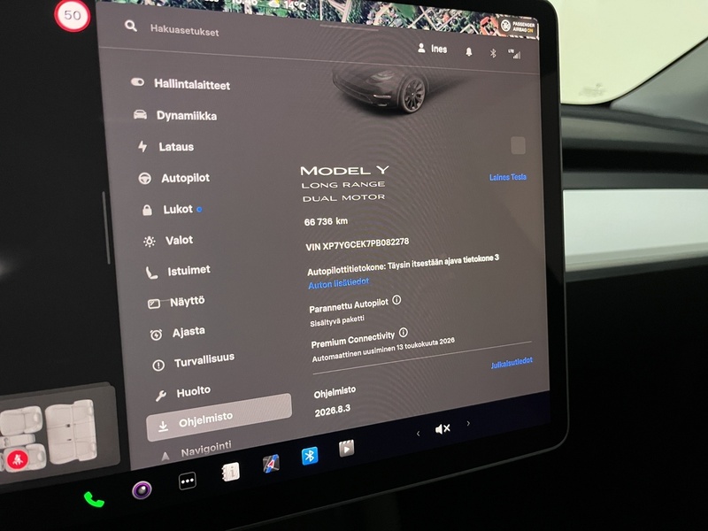 Tesla Model Y vaihtoauto