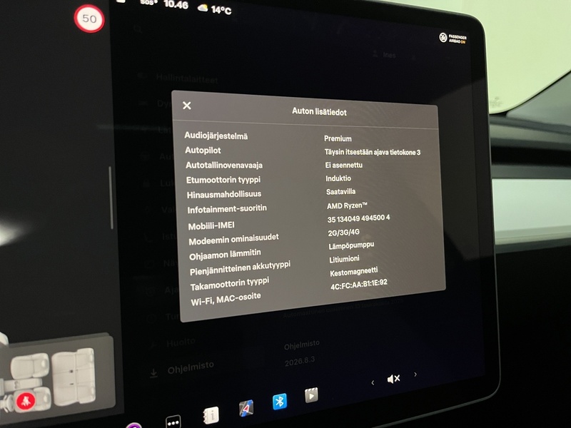 Tesla Model Y vaihtoauto
