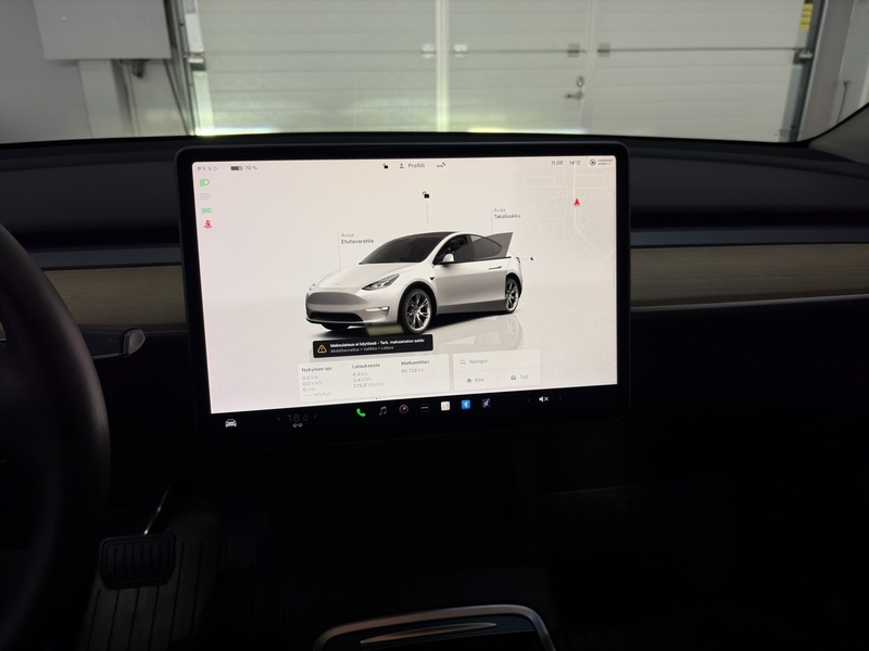 Tesla Model Y vaihtoauto