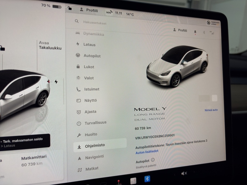 Tesla Model Y vaihtoauto