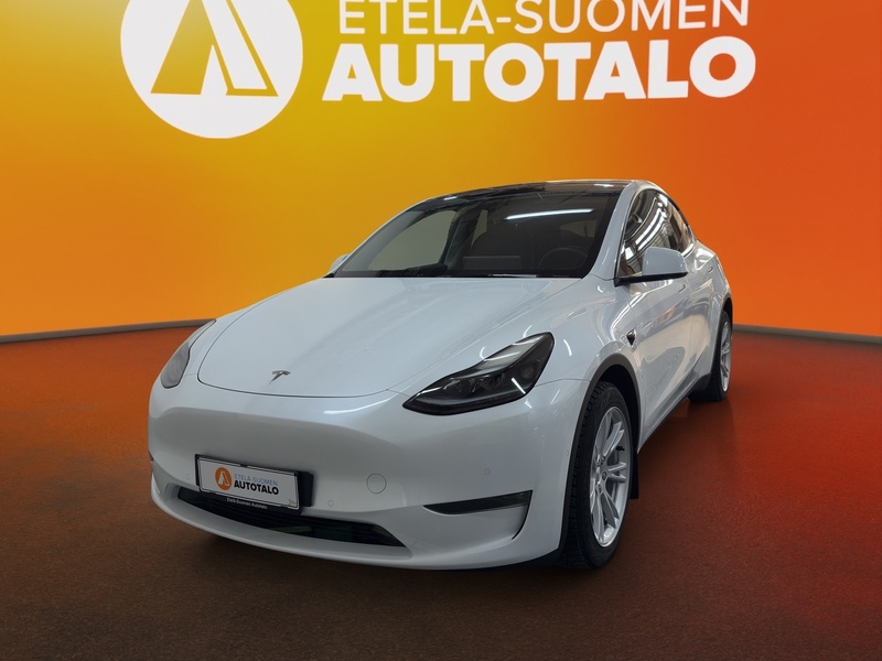 Tesla Model Y vaihtoauto