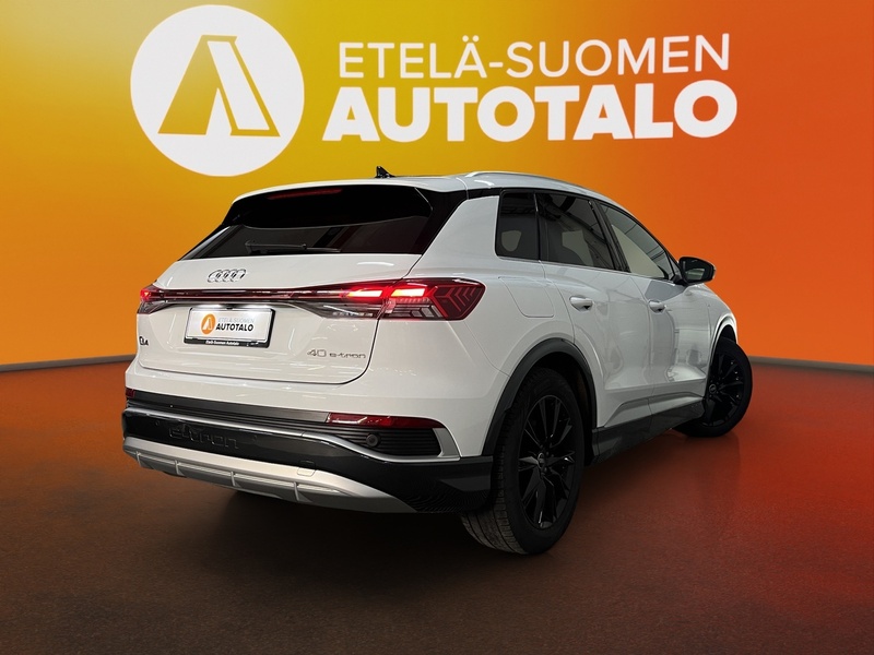 Audi Q4 e-tron vaihtoauto