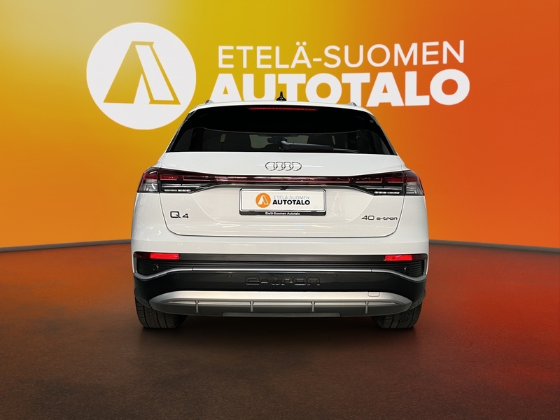 Audi Q4 e-tron vaihtoauto