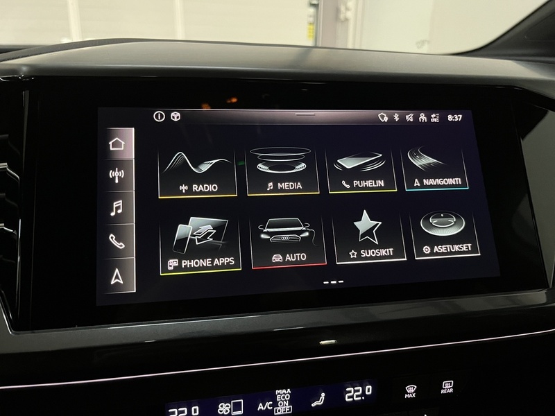 Audi Q4 e-tron vaihtoauto