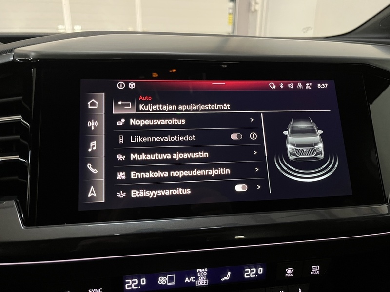 Audi Q4 e-tron vaihtoauto