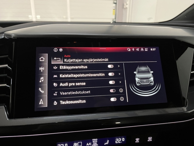 Audi Q4 e-tron vaihtoauto
