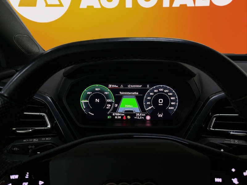 Audi Q4 e-tron vaihtoauto