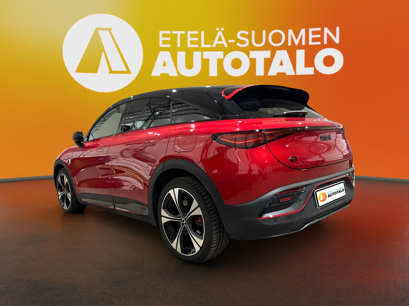 Smart #3 vaihtoauto