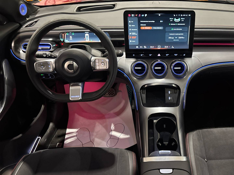 Smart #3 vaihtoauto