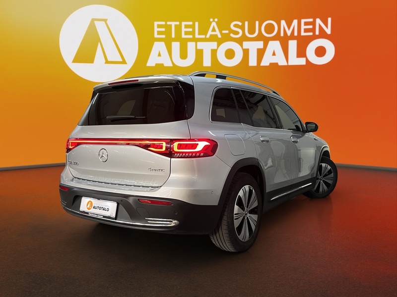 Mercedes-Benz EQB vaihtoauto