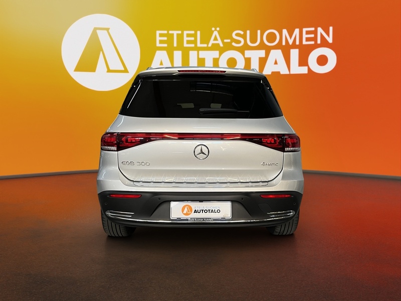 Mercedes-Benz EQB vaihtoauto