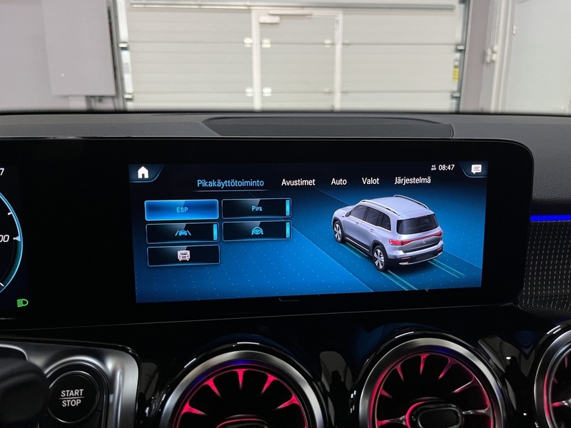 Mercedes-Benz EQB vaihtoauto
