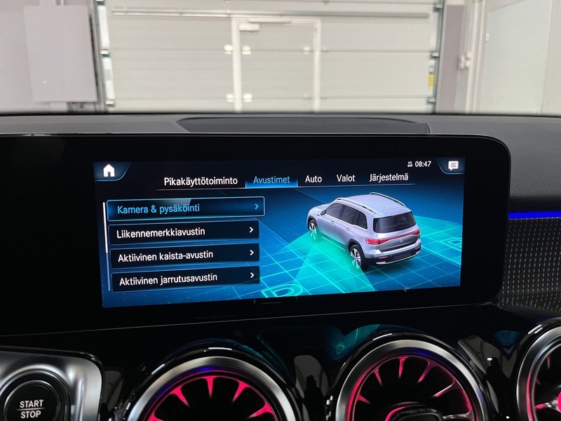 Mercedes-Benz EQB vaihtoauto