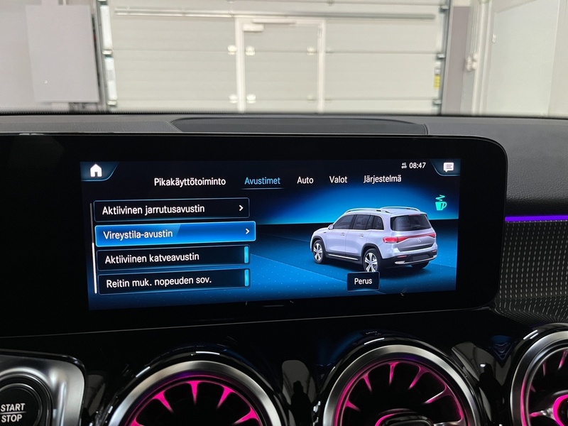 Mercedes-Benz EQB vaihtoauto