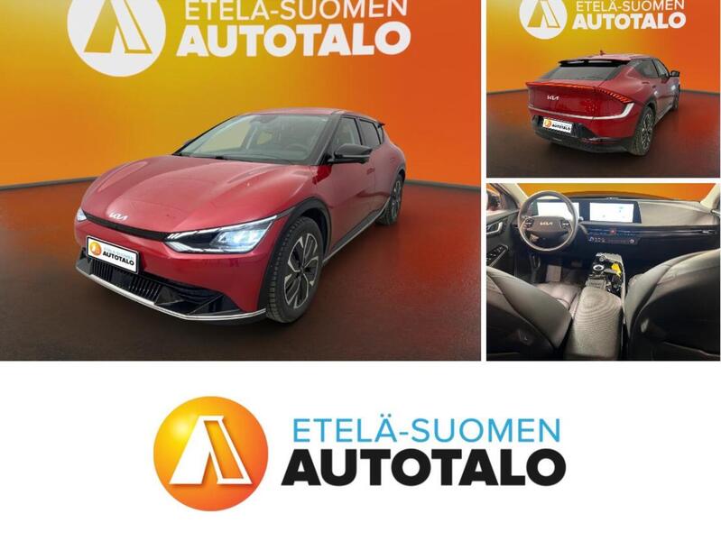 Kia EV6 vaihtoauto