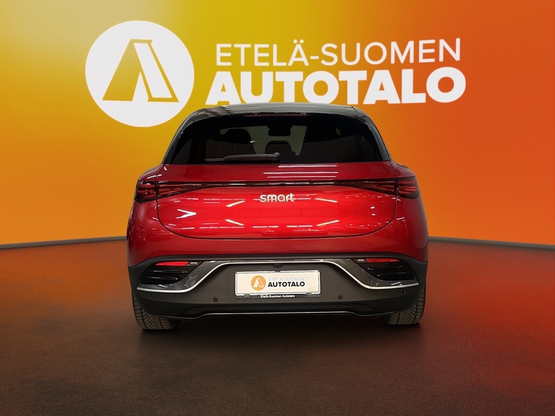 Smart #3 vaihtoauto