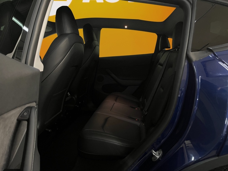 Tesla Model Y vaihtoauto