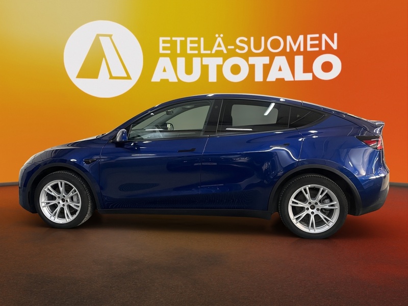 Tesla Model Y vaihtoauto