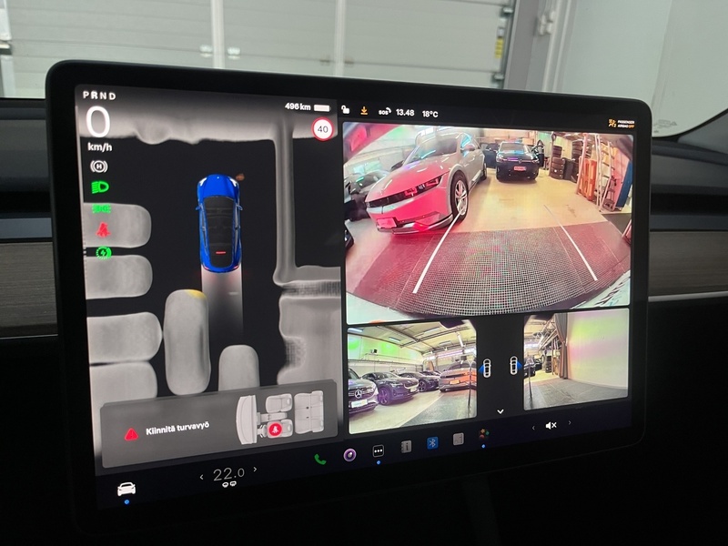 Tesla Model Y vaihtoauto