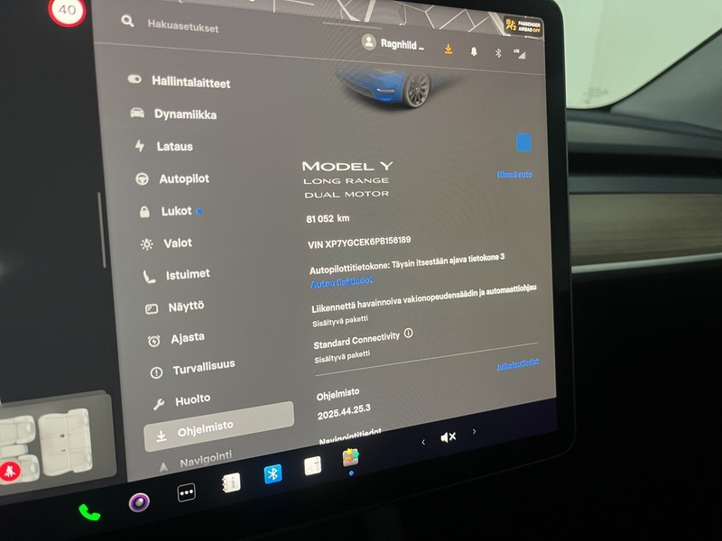 Tesla Model Y vaihtoauto
