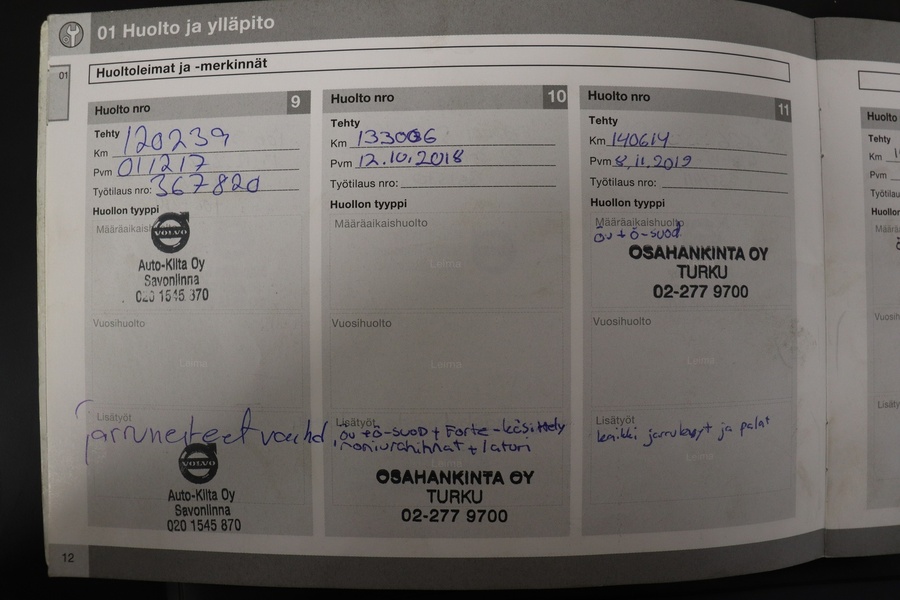 Volvo S40 vaihtoauto