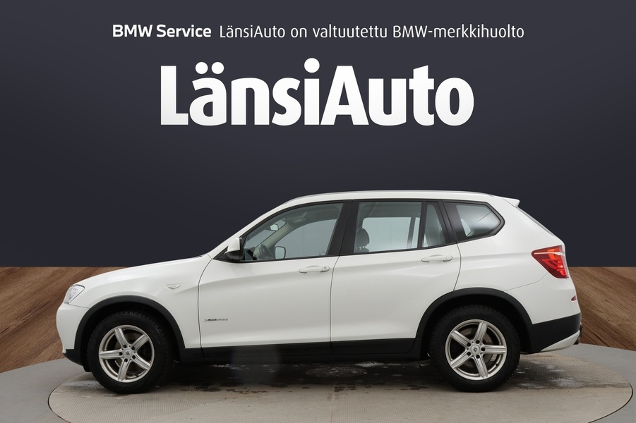 BMW X3 vaihtoauto
