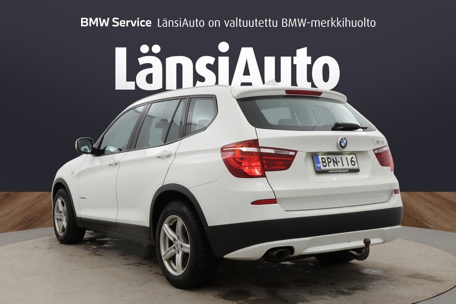 BMW X3 vaihtoauto