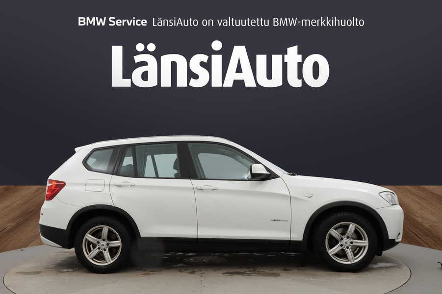 BMW X3 vaihtoauto