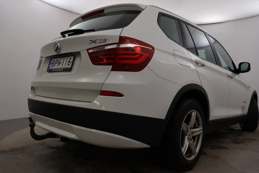 BMW X3 vaihtoauto