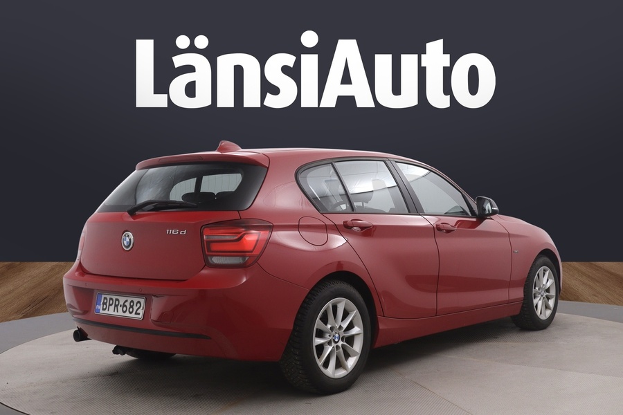 BMW 116 vaihtoauto