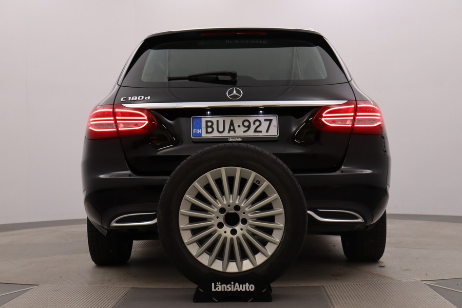 Mercedes-Benz C vaihtoauto