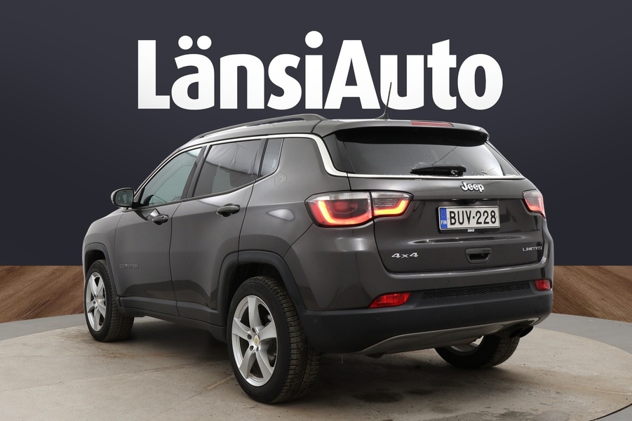 Jeep Compass vaihtoauto