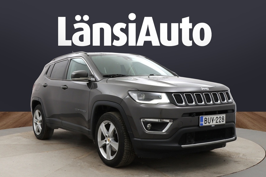 Jeep Compass vaihtoauto