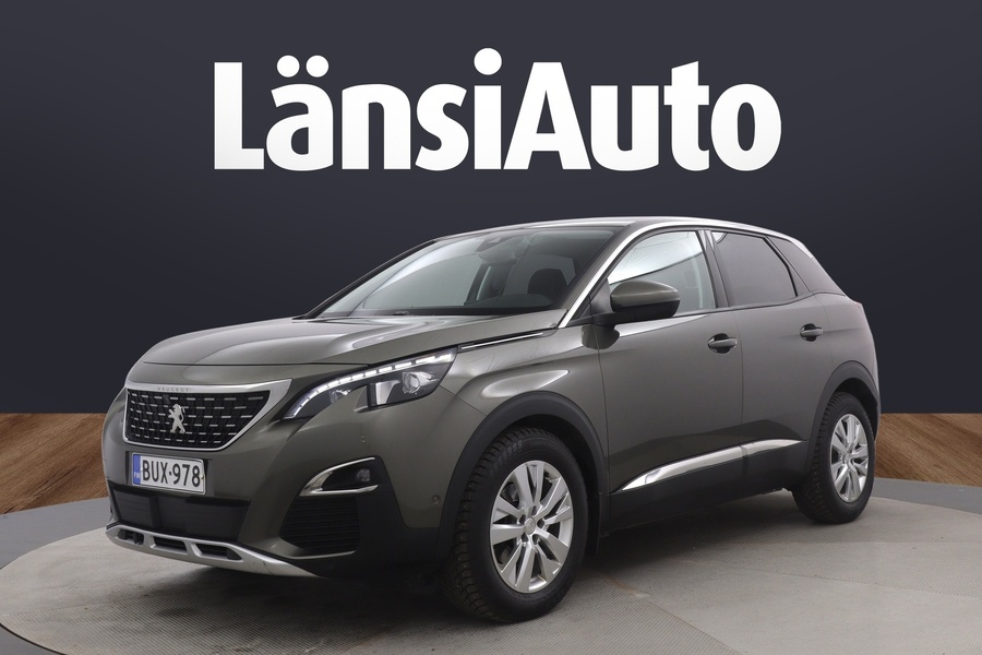 Peugeot 3008 vaihtoauto