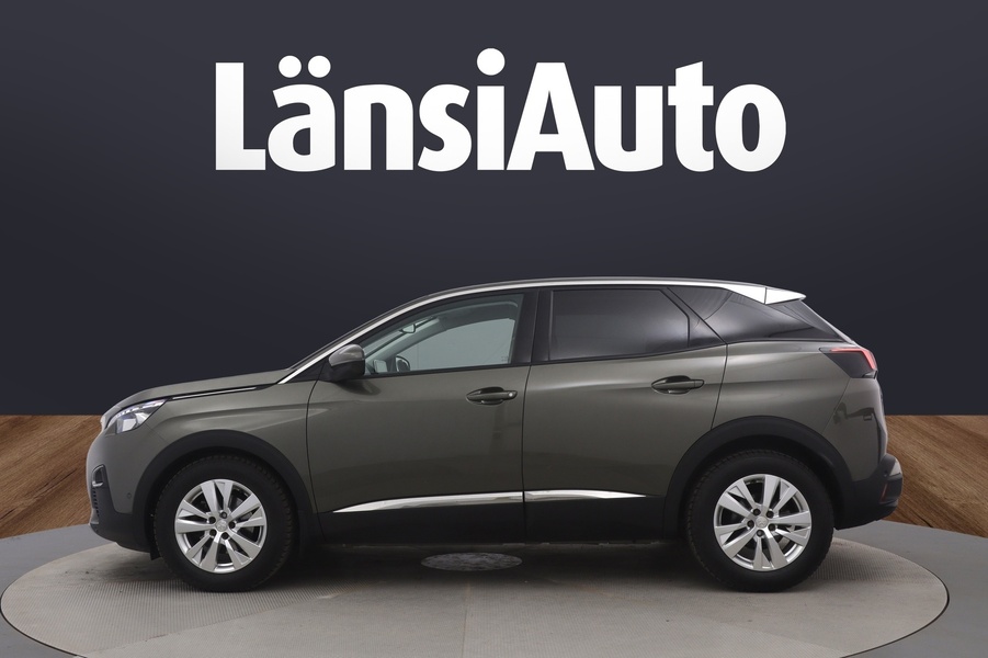 Peugeot 3008 vaihtoauto