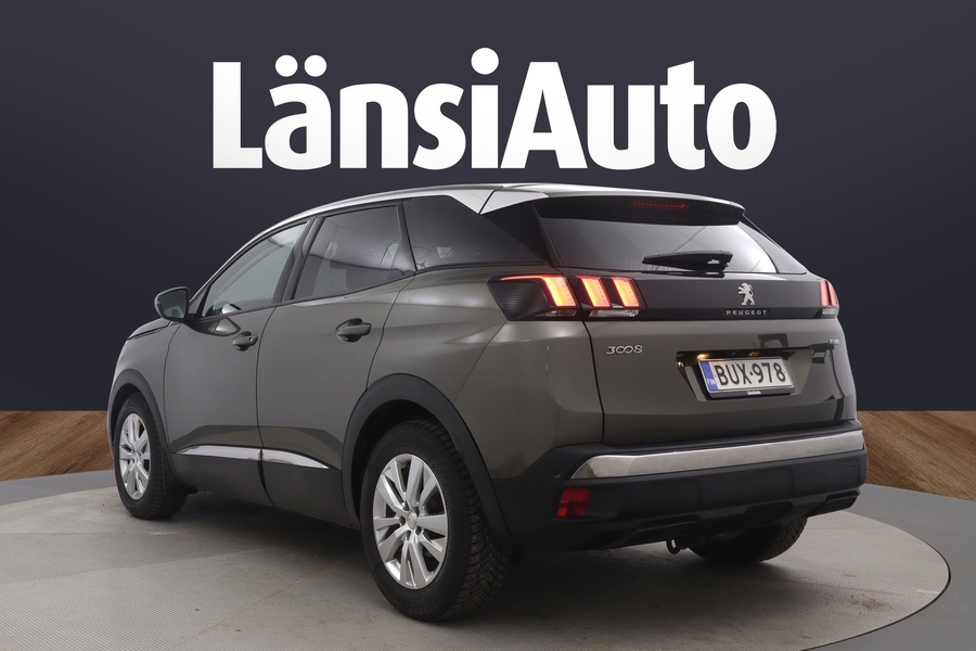 Peugeot 3008 vaihtoauto