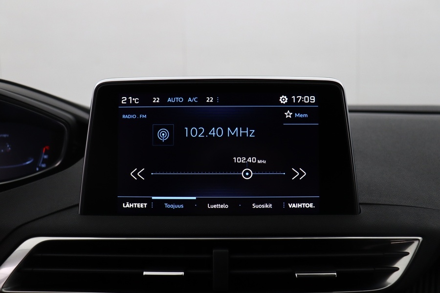 Peugeot 3008 vaihtoauto