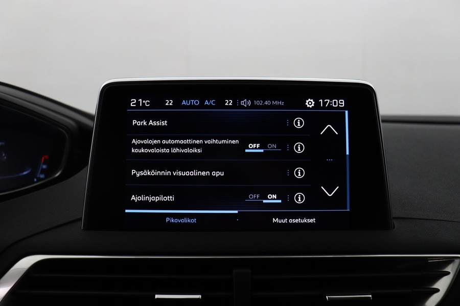 Peugeot 3008 vaihtoauto