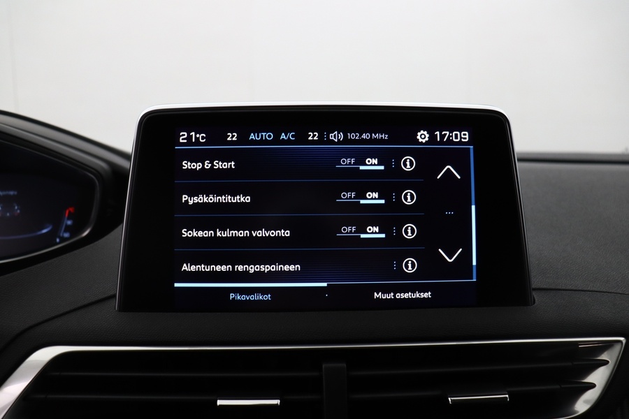 Peugeot 3008 vaihtoauto