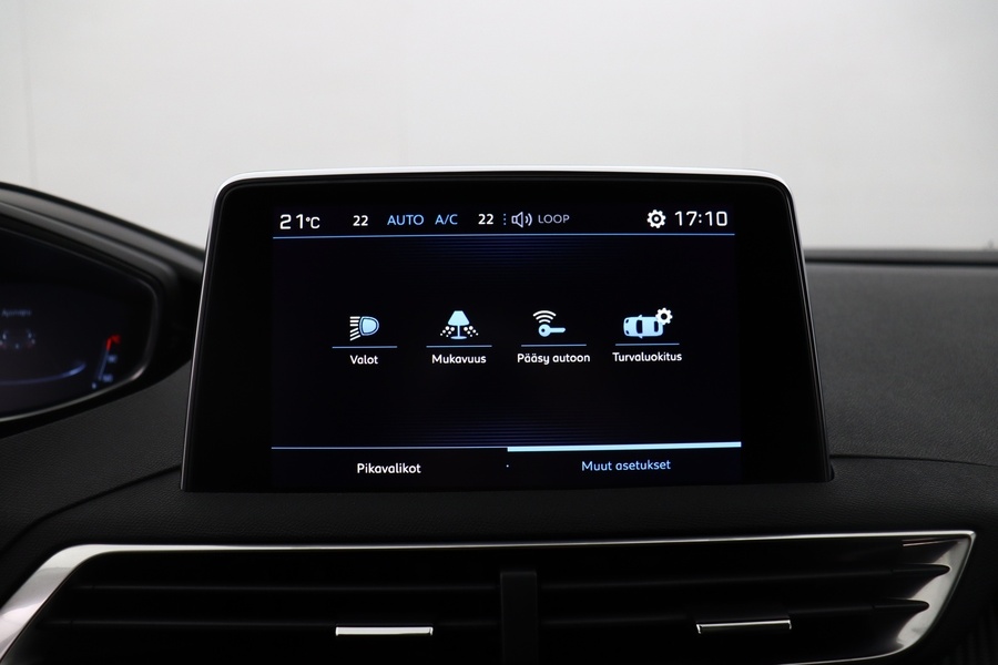 Peugeot 3008 vaihtoauto