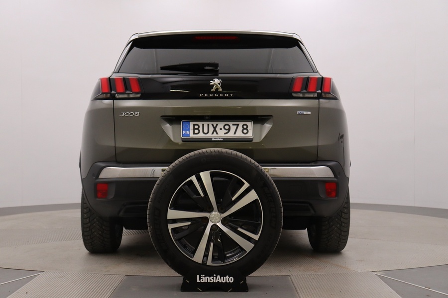 Peugeot 3008 vaihtoauto