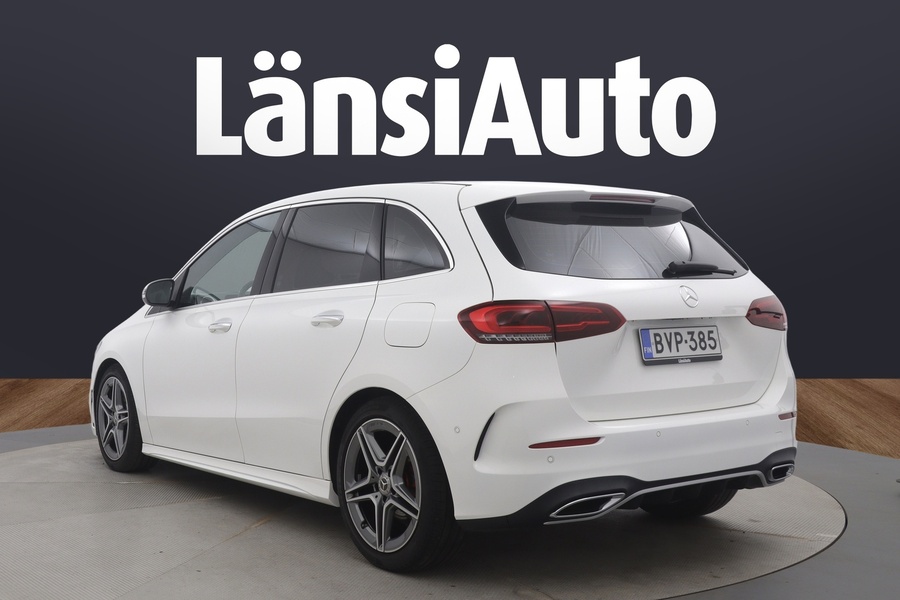 Mercedes-Benz B vaihtoauto