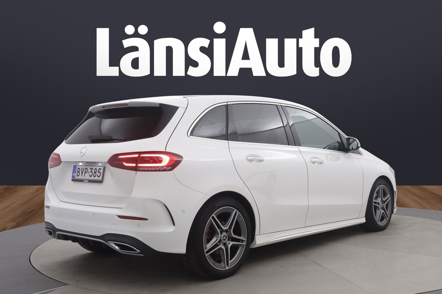 Mercedes-Benz B vaihtoauto